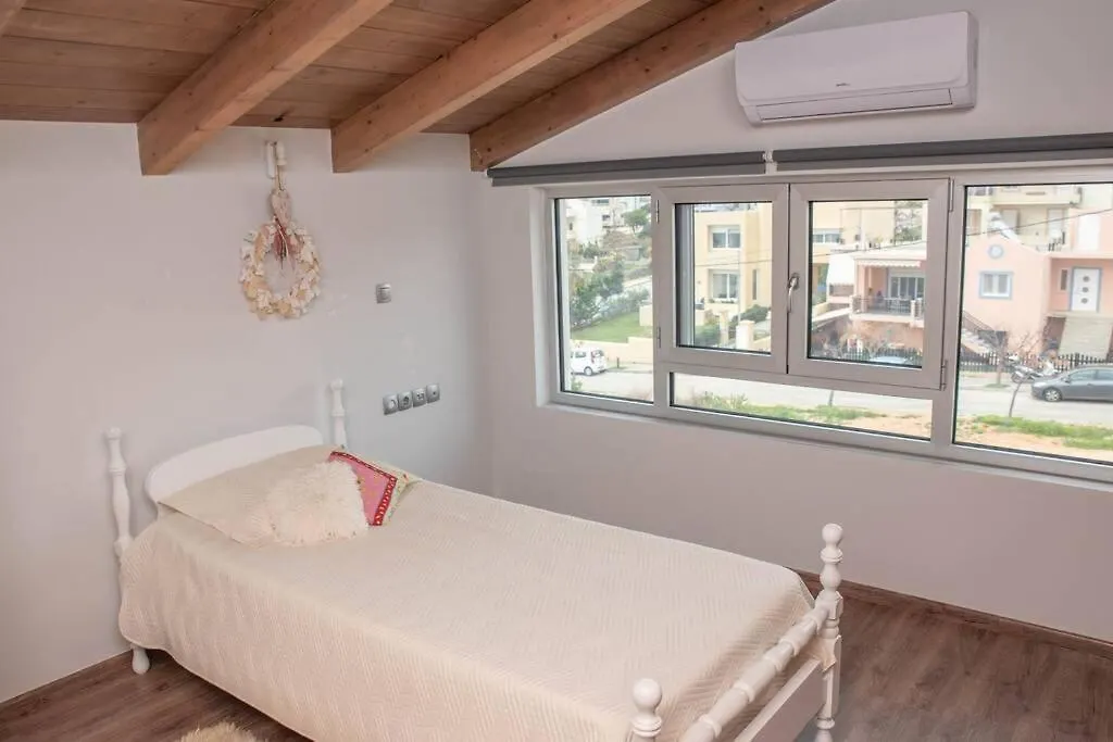 Οcean Blue Apartment In Chania Koumpeli