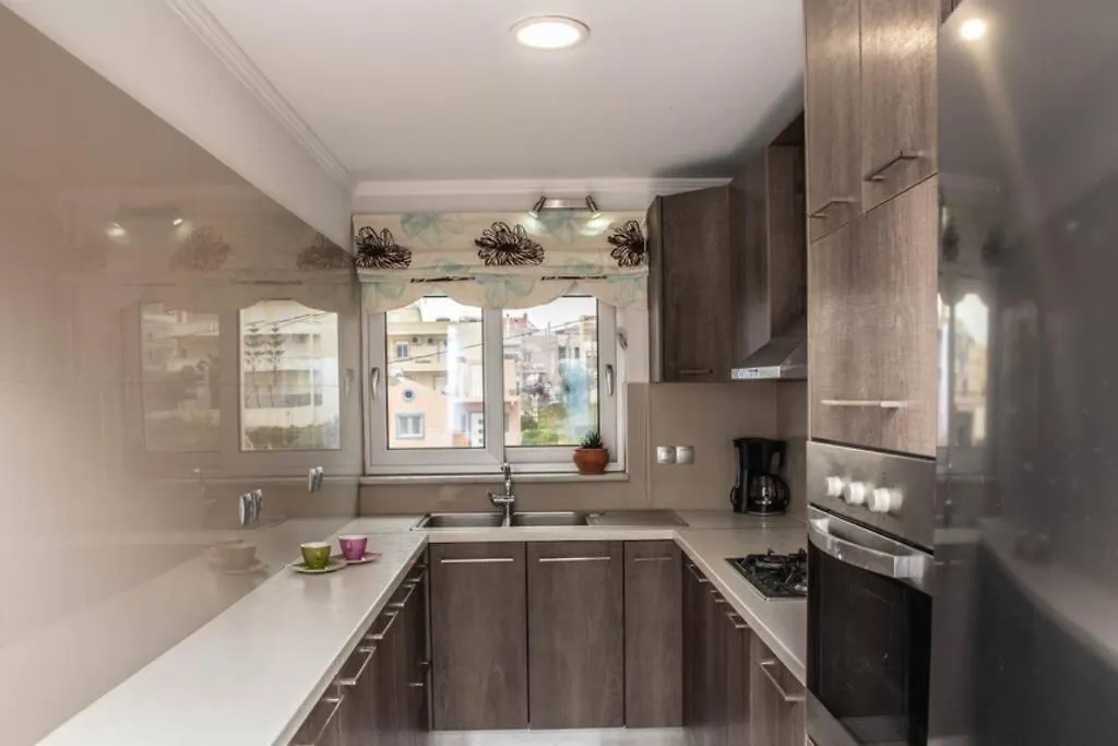 Οcean Blue Apartment In Chania Koumpeli 0*,