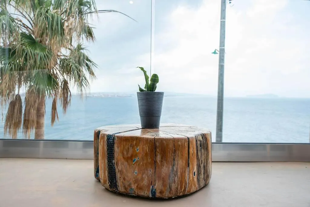 Οcean Blue Apartment In Chania Koumpeli Greece