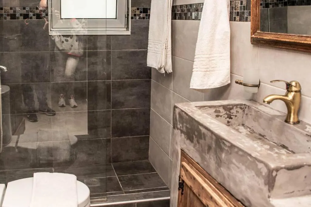 Οcean Blue Apartment In Chania Koumpeli