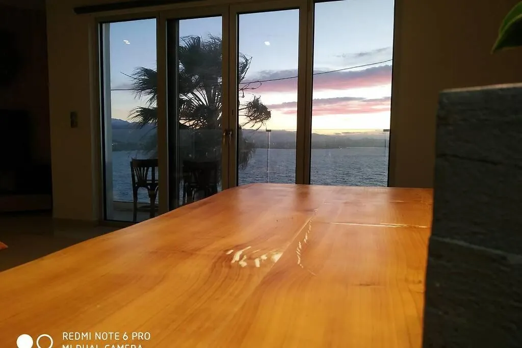 Οcean Blue Apartment In Chania Koumpeli 0*,