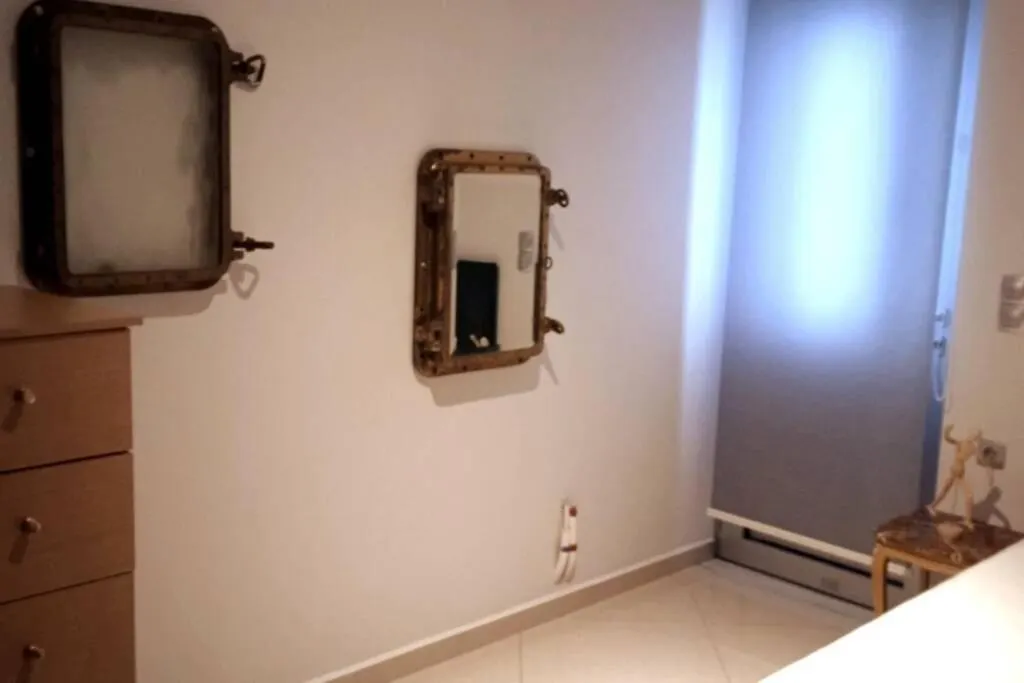 Οcean Blue Apartment In Chania Koumpeli